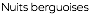 Nuits berguoises