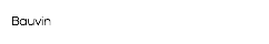 Bauvin