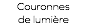 Couronnes de lumière